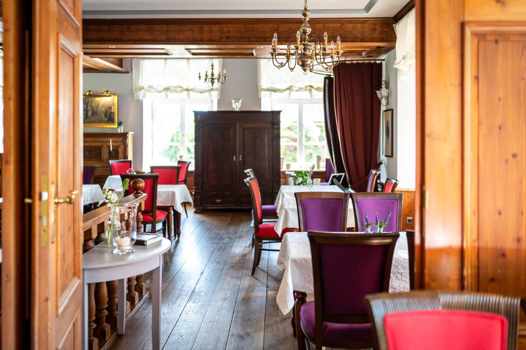 Romantik Hotel Gutshaus Ludorf Εξωτερικό φωτογραφία