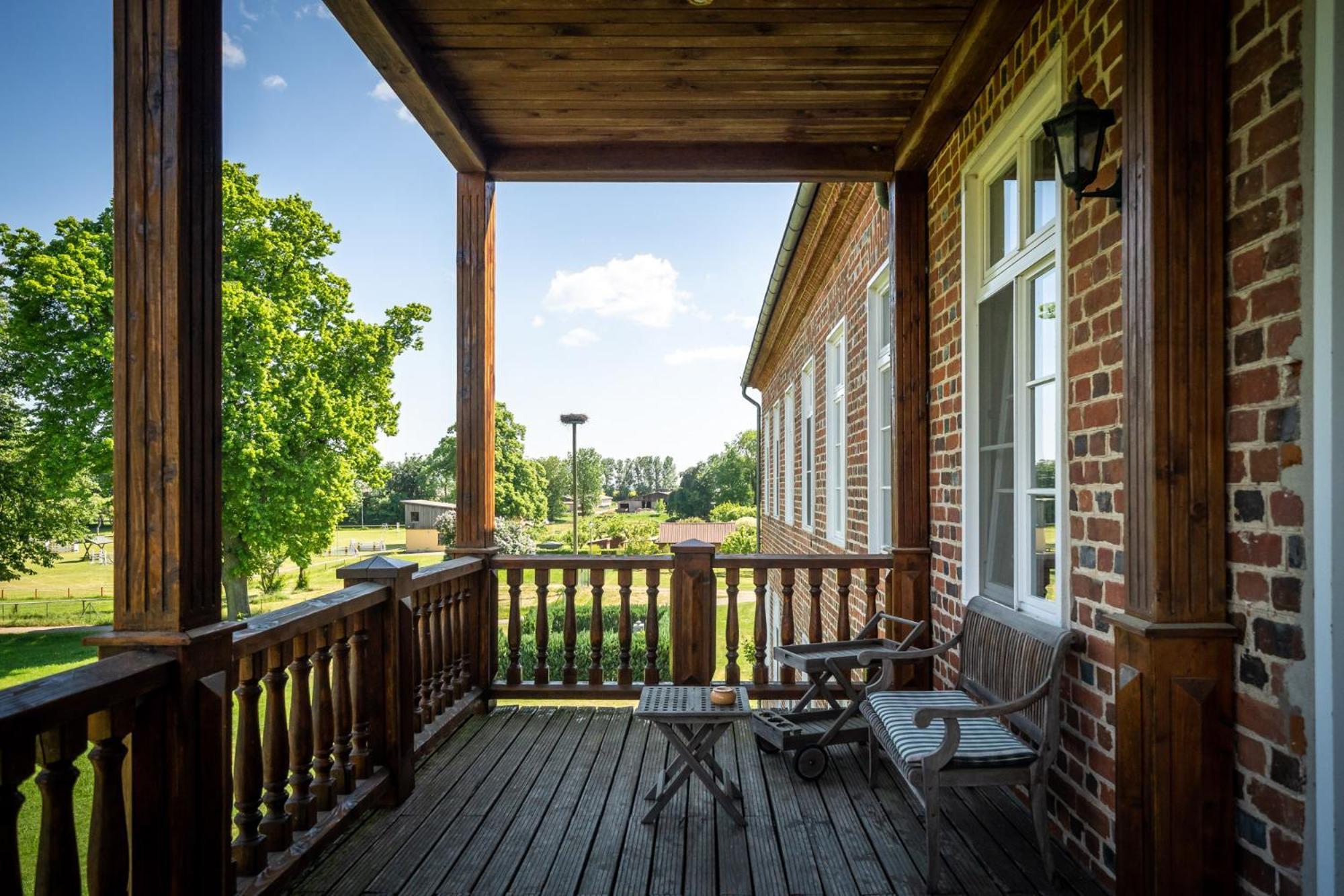Romantik Hotel Gutshaus Ludorf Εξωτερικό φωτογραφία