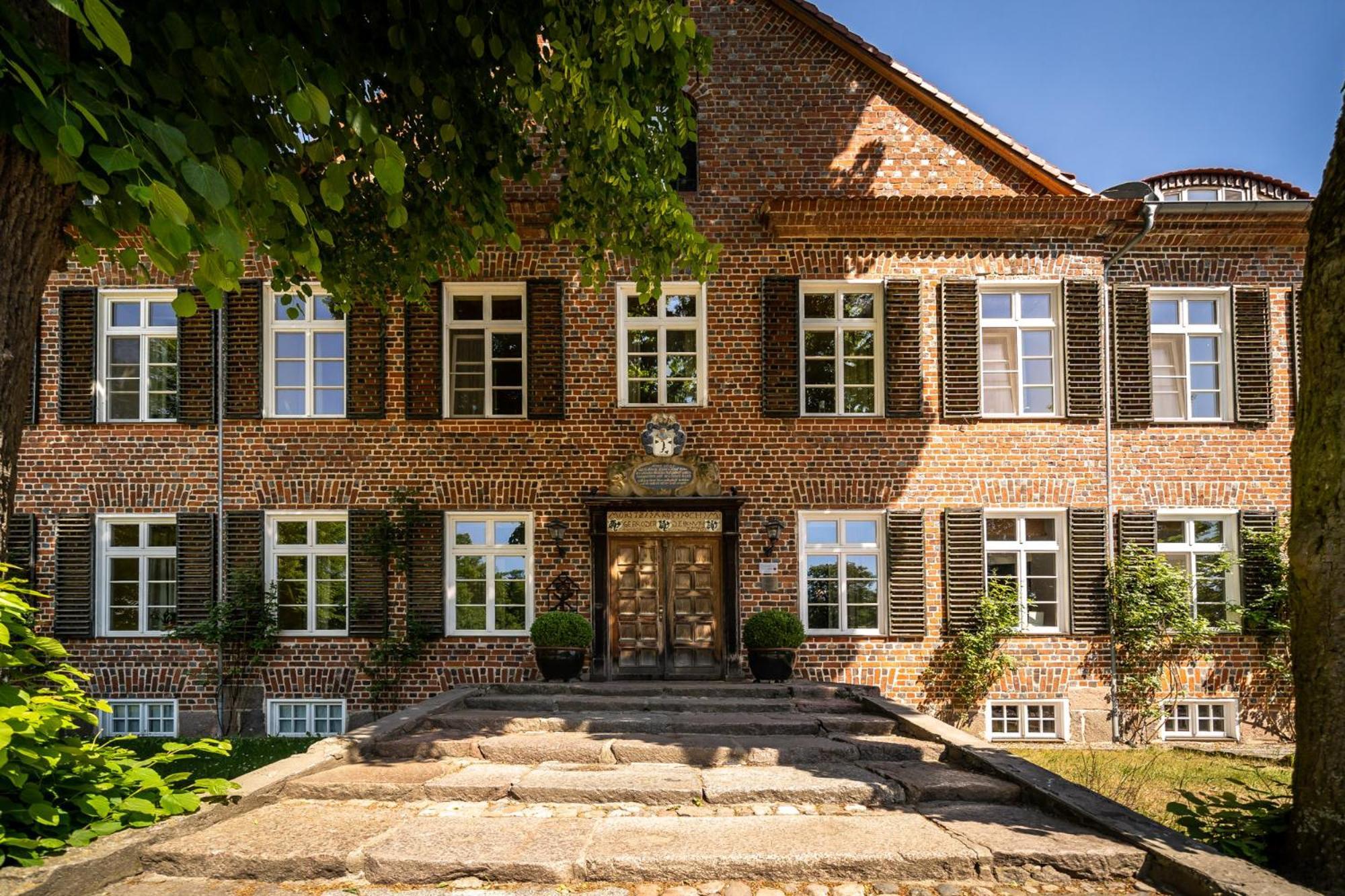 Romantik Hotel Gutshaus Ludorf Εξωτερικό φωτογραφία