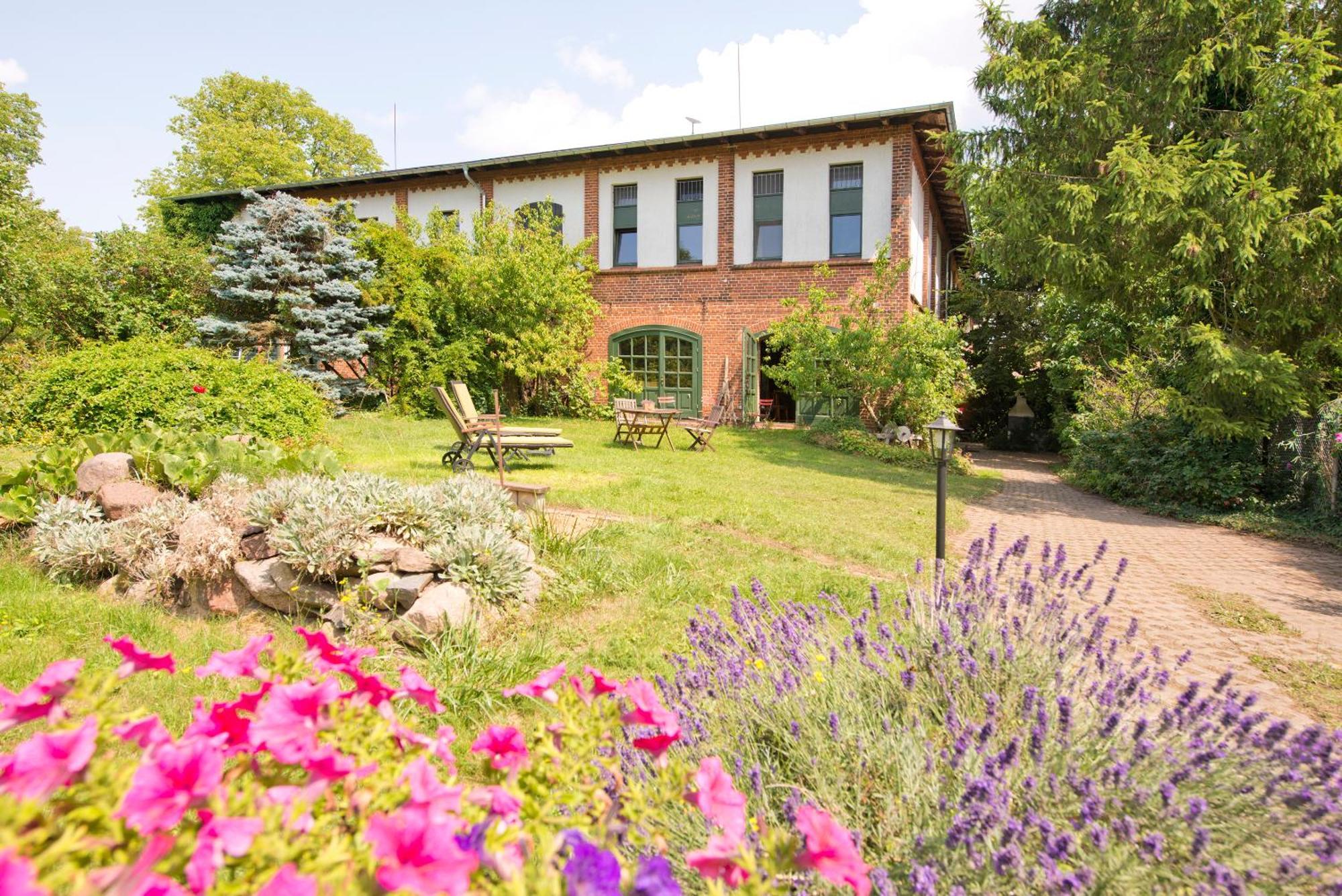 Romantik Hotel Gutshaus Ludorf Εξωτερικό φωτογραφία
