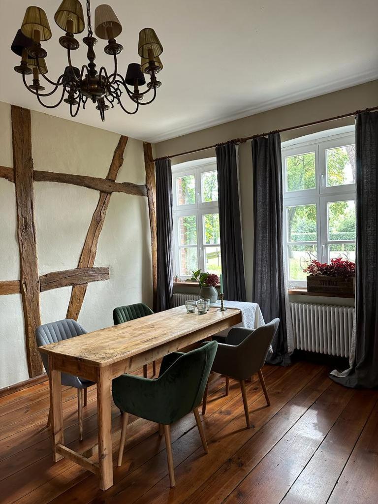 Romantik Hotel Gutshaus Ludorf Εξωτερικό φωτογραφία